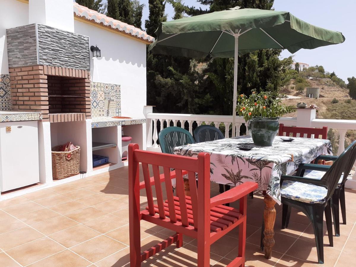 Villa Abril Competa Exterior photo