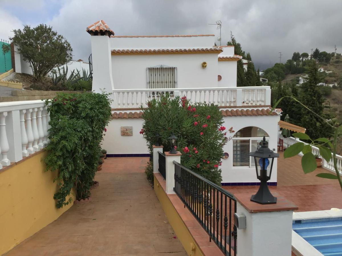 Villa Abril Competa Exterior photo